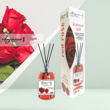 Elegance KIRMIZI GÜL oda kokusu