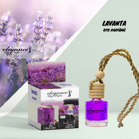 LAVANTA araba KOKUSU