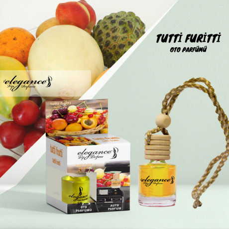 TUTTİ FURİTTİ OTO KOKUSU